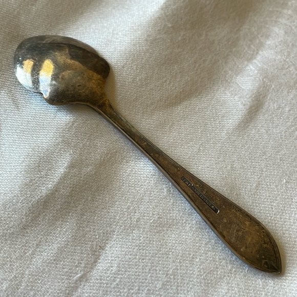 Vintage silver plate EPNS England Jelly or Jan tea spoon - Picture 6 of 8